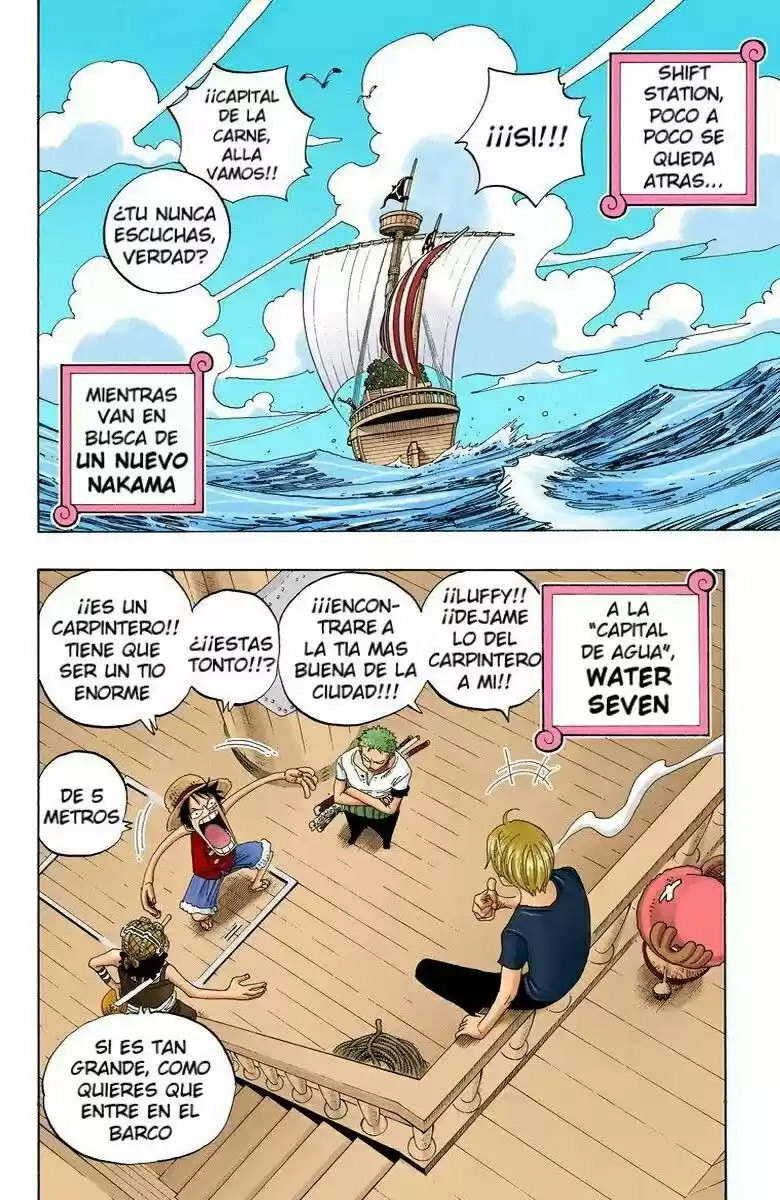 One Piece (full Color) - Capítulo 323 - Página 4 - LectorTMOo