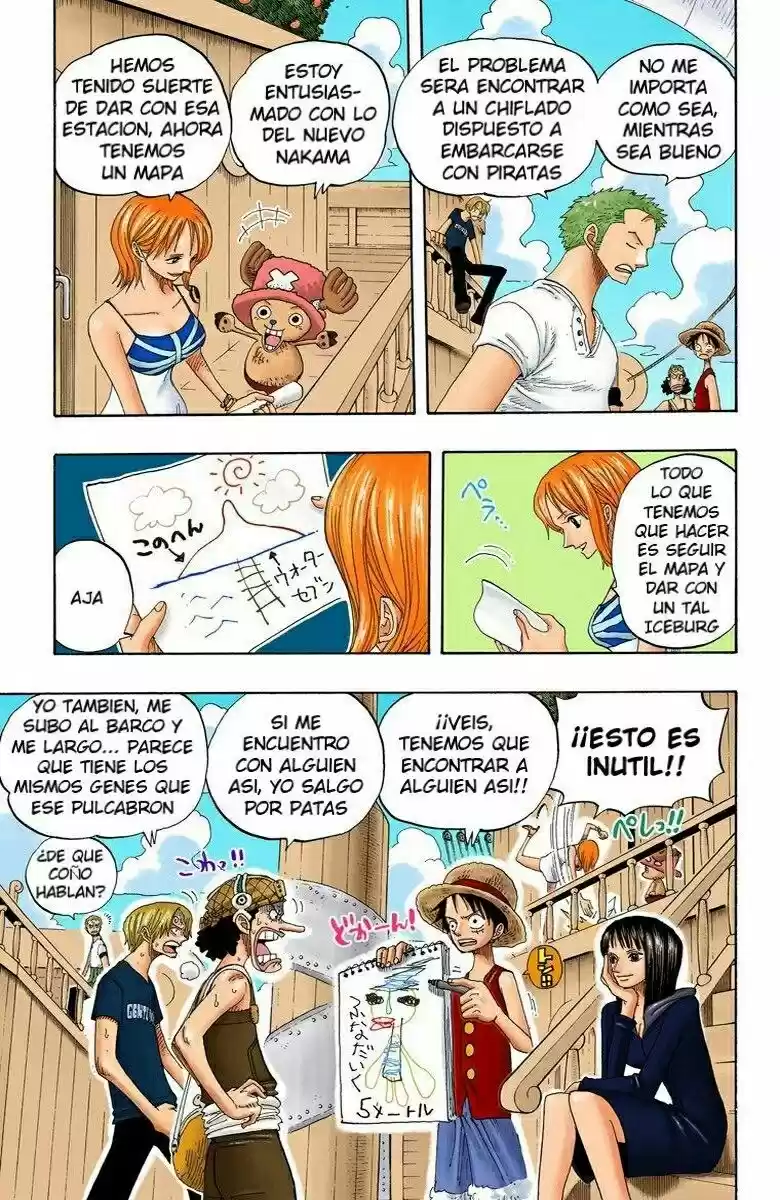 One Piece (full Color) - Capítulo 323 - Página 5 - LectorTMOo