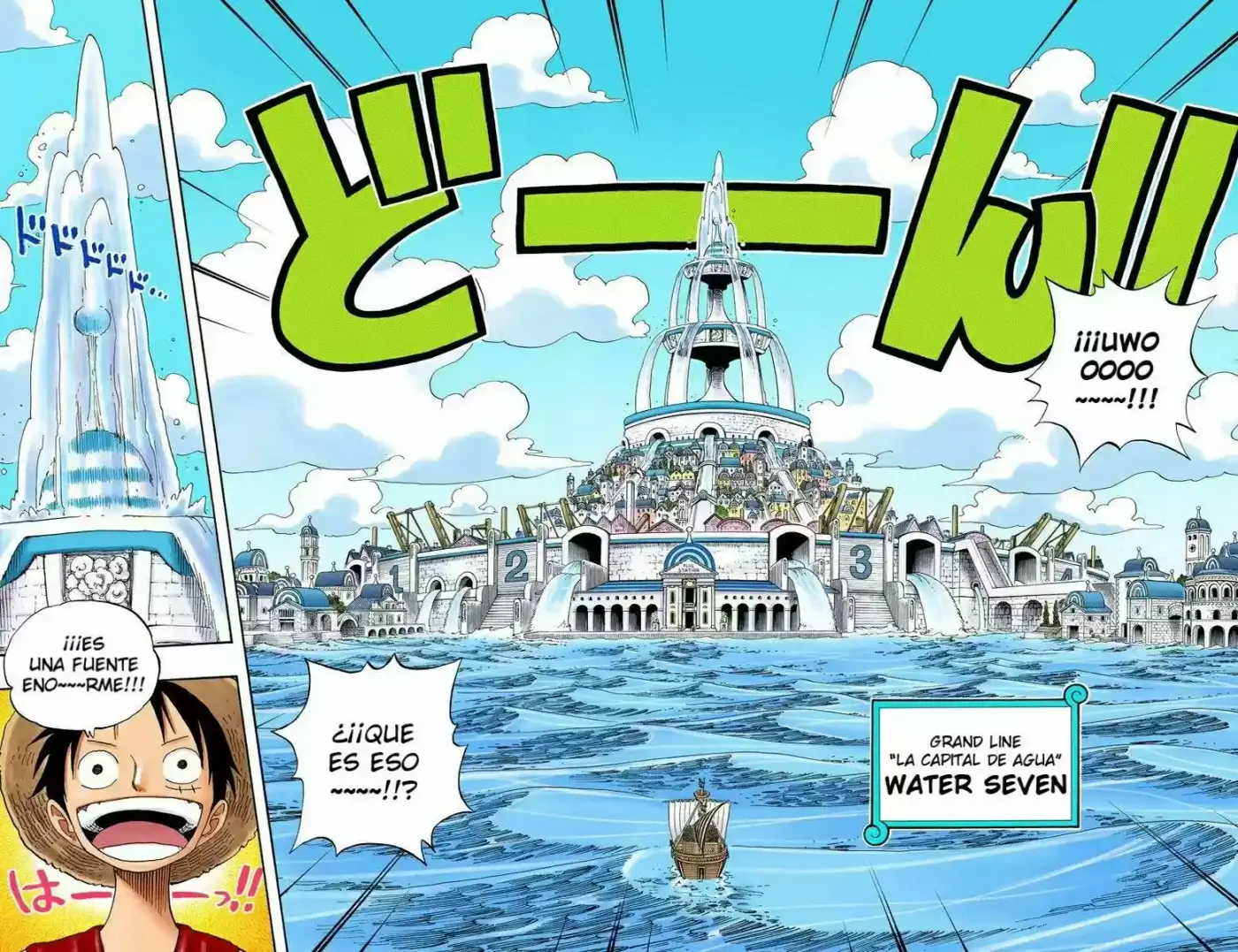 One Piece (full Color) - Capítulo 323 - Página 8 - LectorTMOo