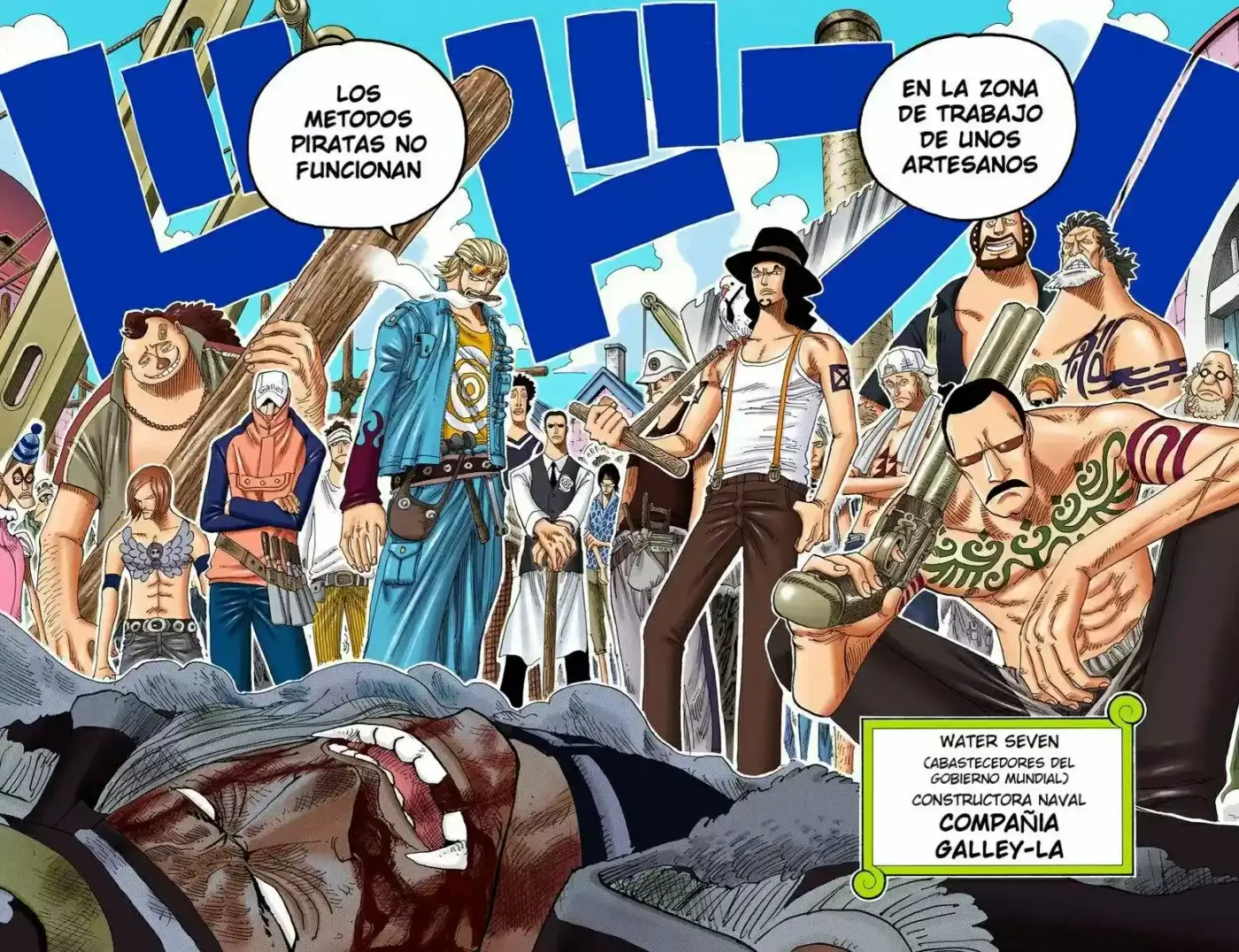 One Piece (full Color) - Capítulo 323 - Página 17 - LectorTMOo
