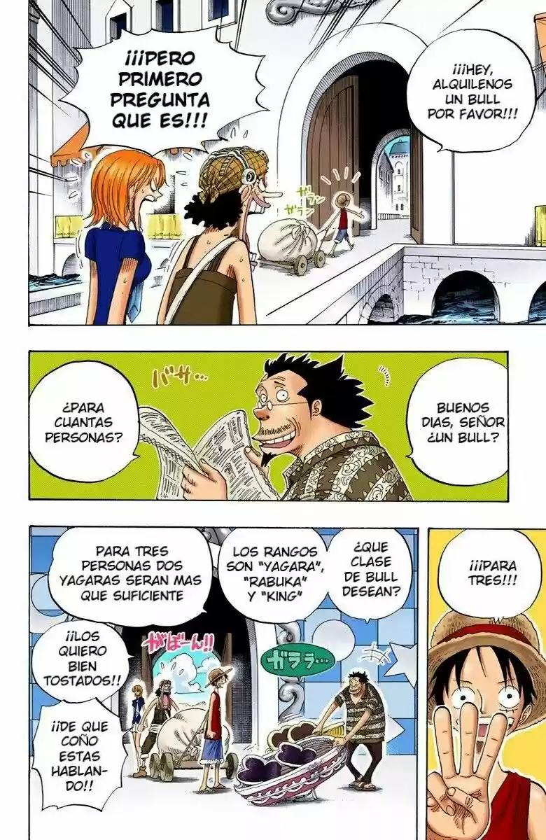 One Piece (full Color) - Capítulo 324 - Página 4 - LectorTMOo