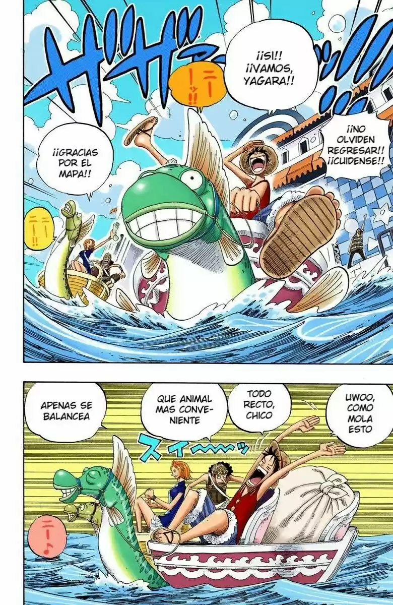 One Piece (full Color) - Capítulo 324 - Página 8 - LectorTMOo