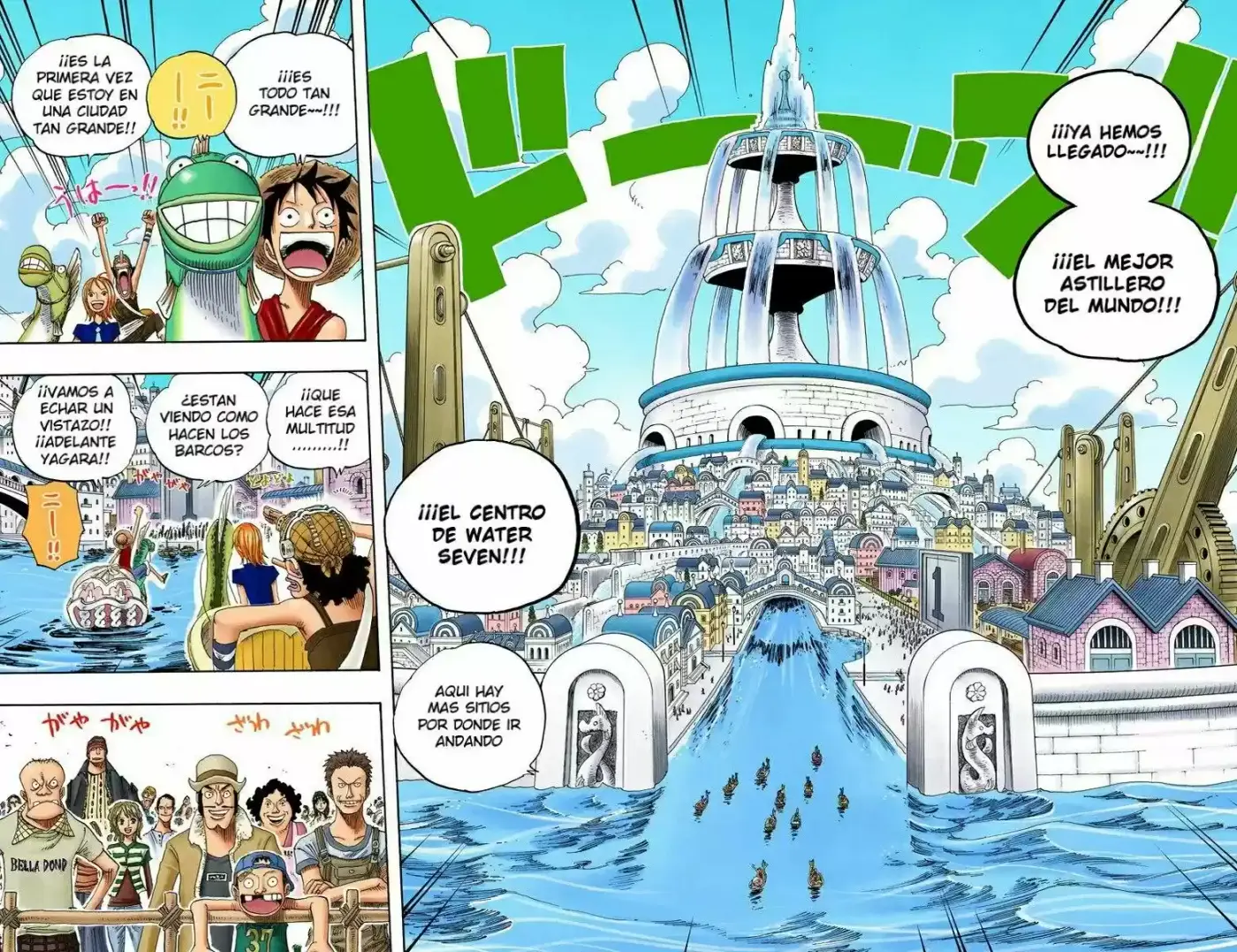 One Piece (full Color) - Capítulo 324 - Página 16 - LectorTMOo