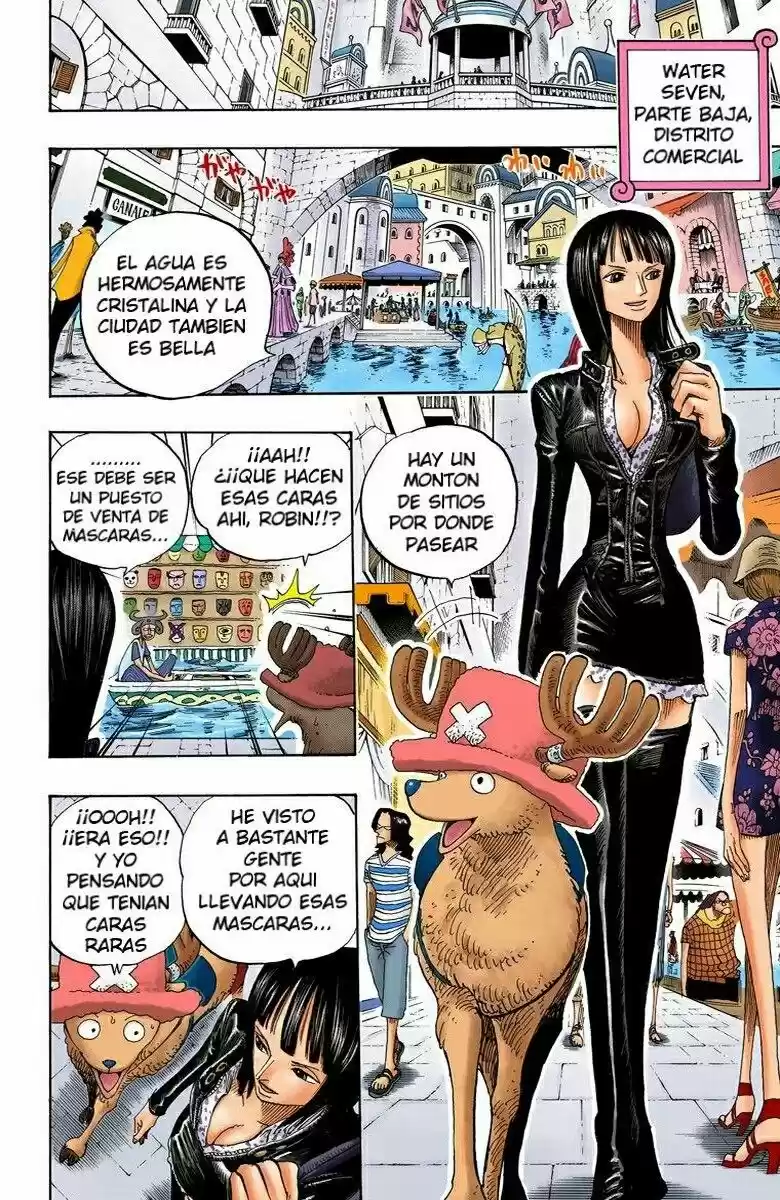 One Piece (full Color) - Capítulo 325 - Página 6 - LectorTMOo