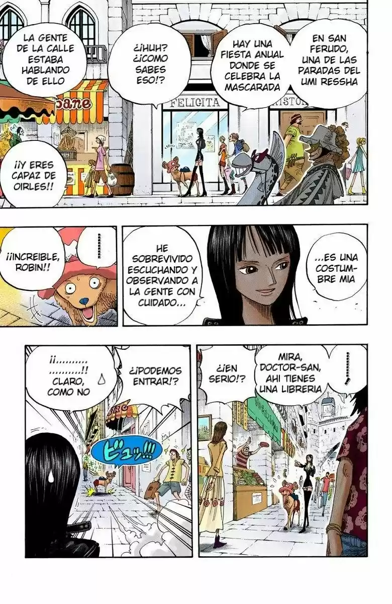 One Piece (full Color) - Capítulo 325 - Página 7 - LectorTMOo