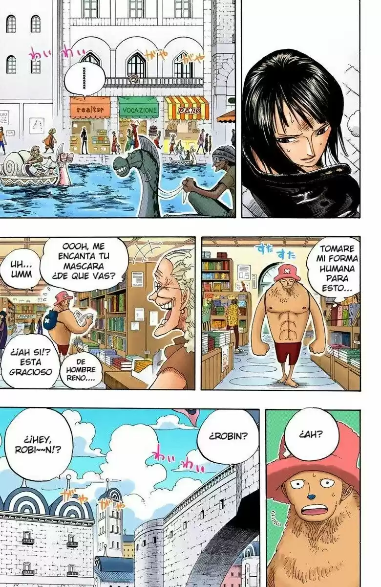 One Piece (full Color) - Capítulo 325 - Página 9 - LectorTMOo