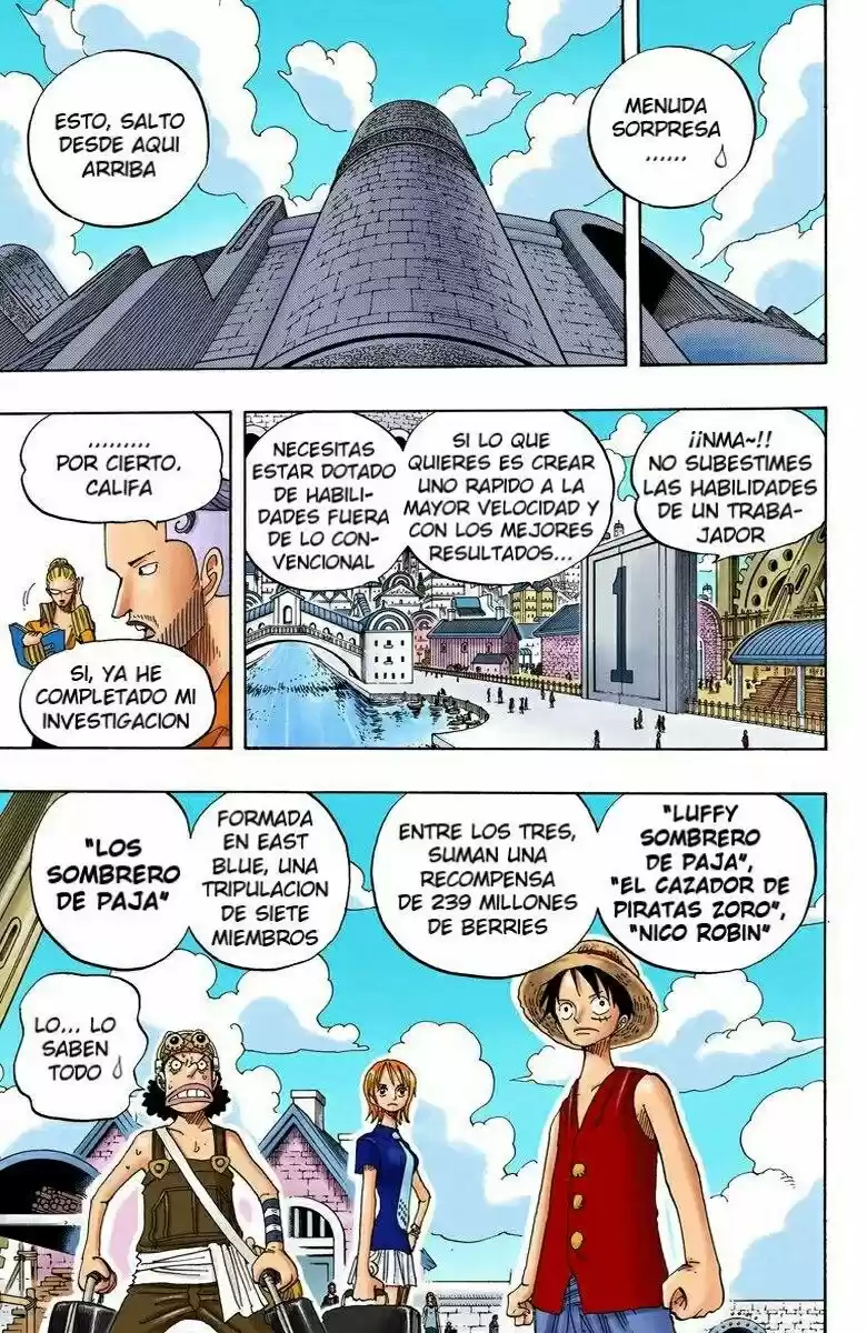 One Piece (full Color) - Capítulo 326 - Página 7 - LectorTMOo