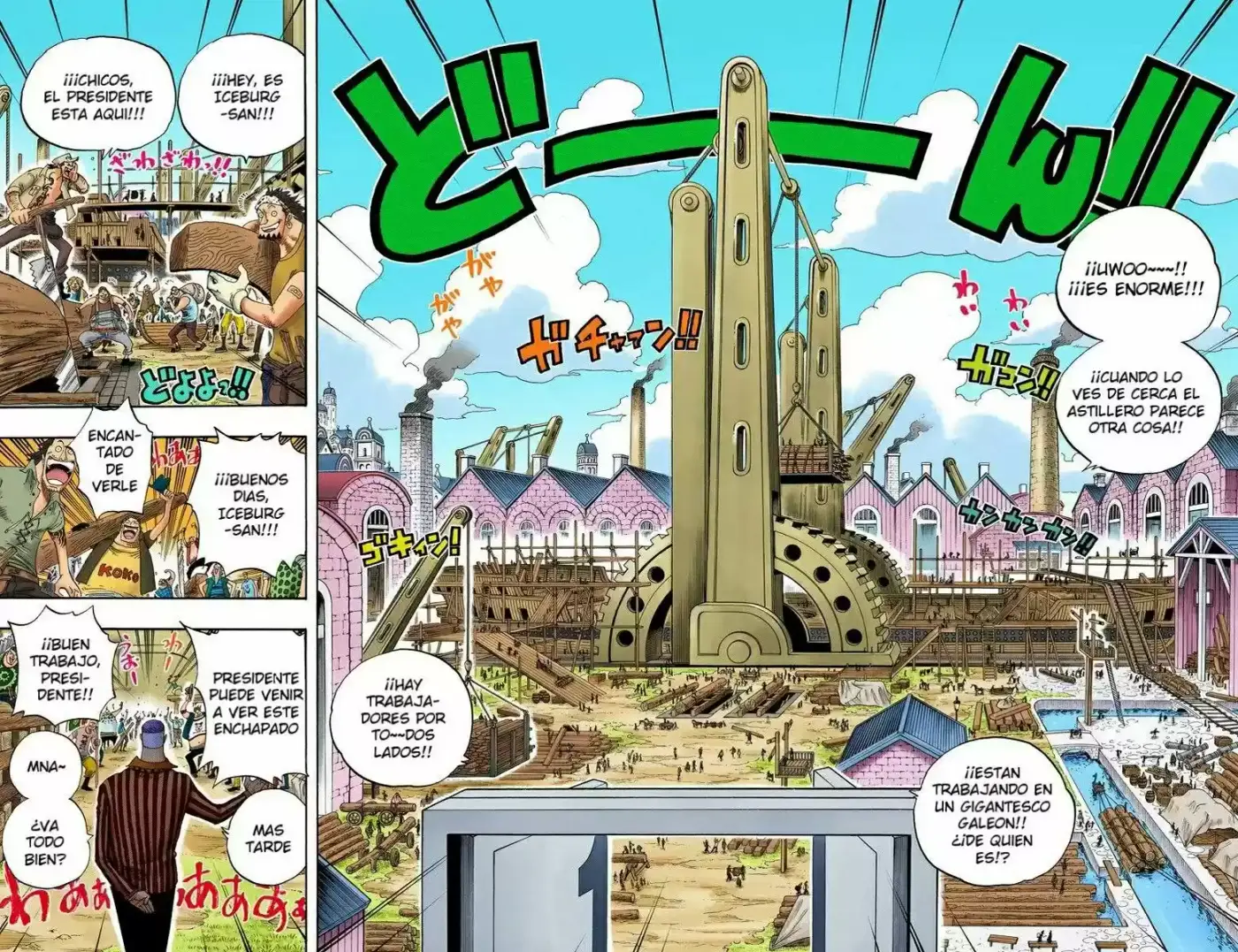 One Piece (full Color) - Capítulo 327 - Página 13 - LectorTMOo