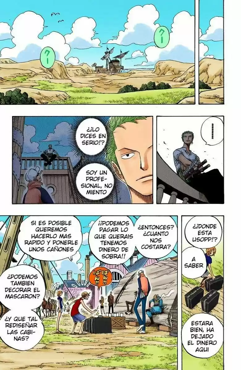One Piece (full Color) - Capítulo 327 - Página 17 - LectorTMOo