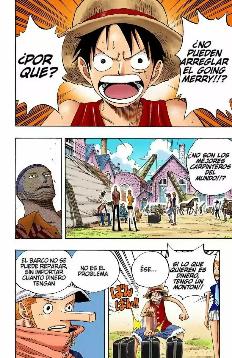 One Piece (full Color) - Capítulo 328 - Página 5 - LectorTMOo