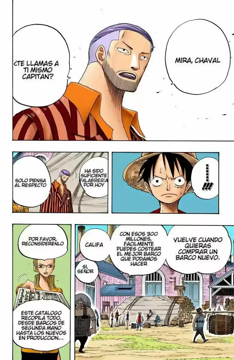 One Piece (full Color) - Capítulo 328 - Página 11 - LectorTMOo