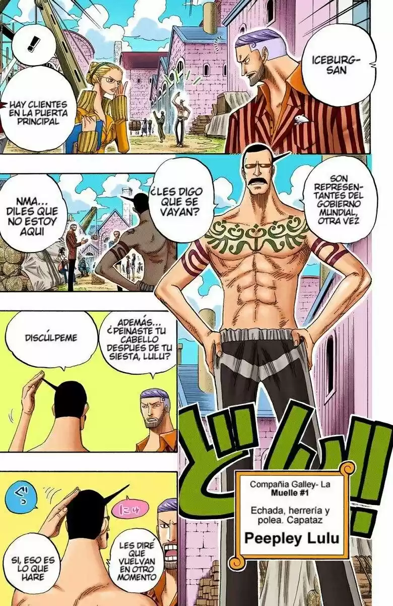 One Piece (full Color) - Capítulo 328 - Página 12 - LectorTMOo