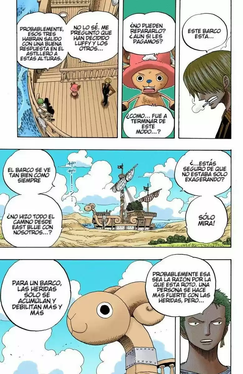 One Piece (full Color) - Capítulo 329 - Página 5 - LectorTMOo
