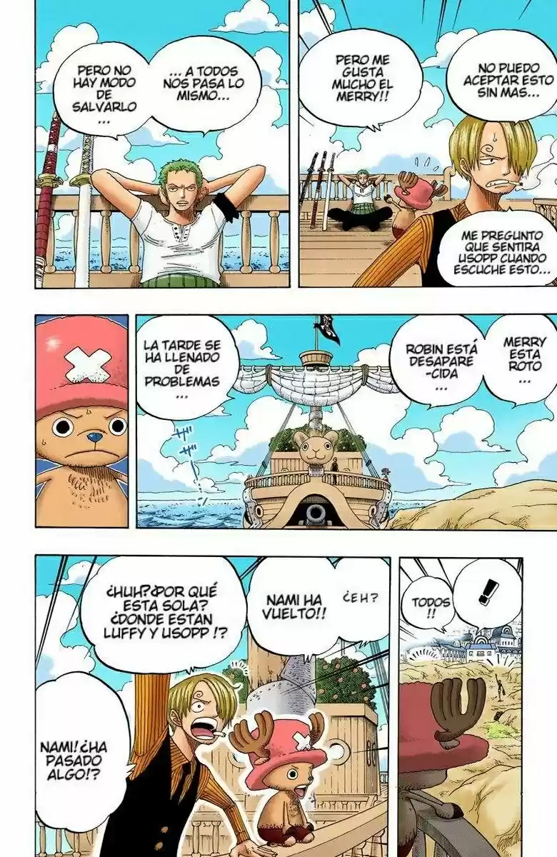 One Piece (full Color) - Capítulo 329 - Página 6 - LectorTMOo