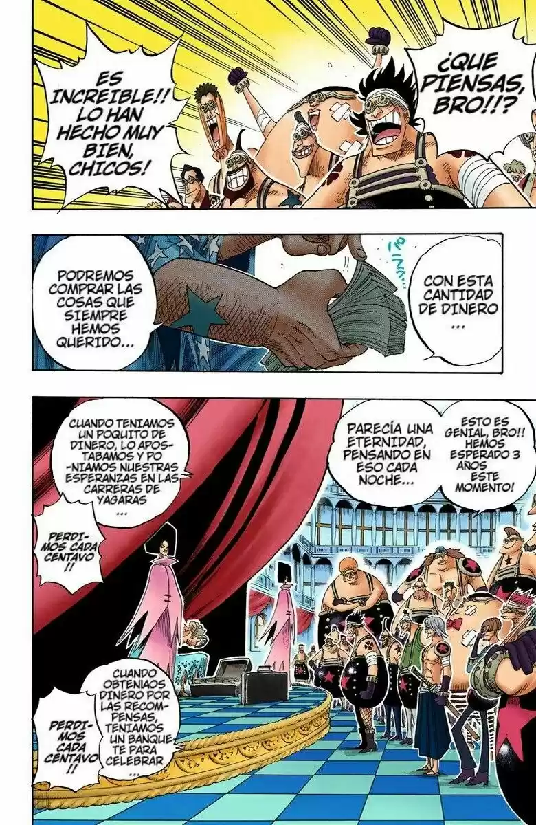 One Piece (full Color) - Capítulo 329 - Página 8 - LectorTMOo