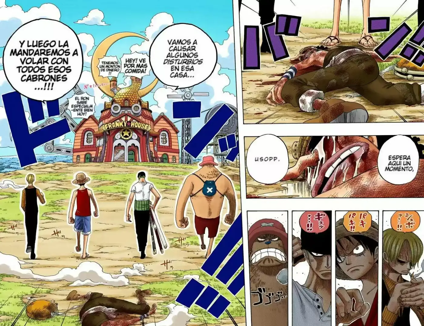 One Piece (full Color) - Capítulo 329 - Página 18 - LectorTMOo