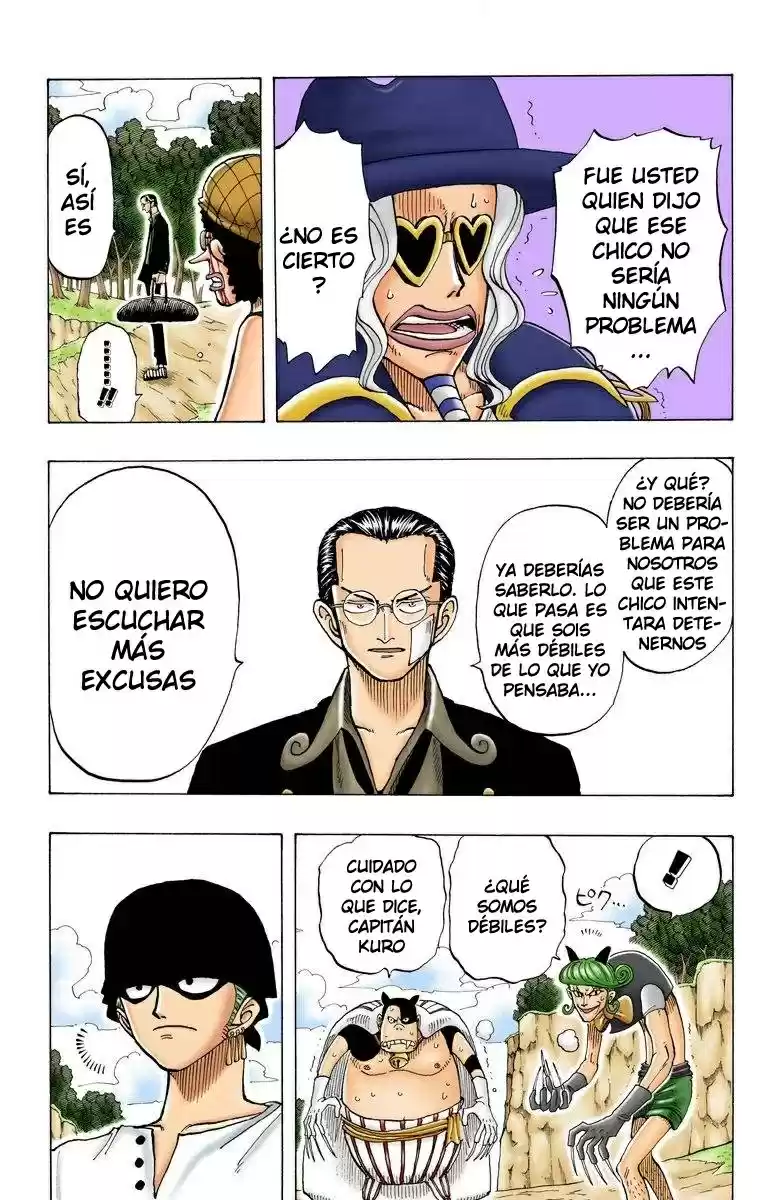 One Piece (full Color) - Capítulo 33 - Página 4 - LectorTMOo