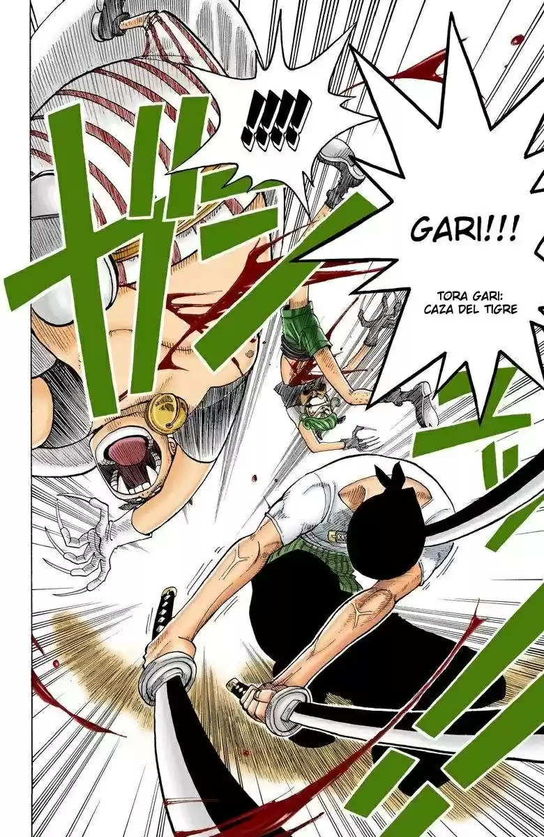 One Piece (full Color) - Capítulo 33 - Página 15 - LectorTMOo