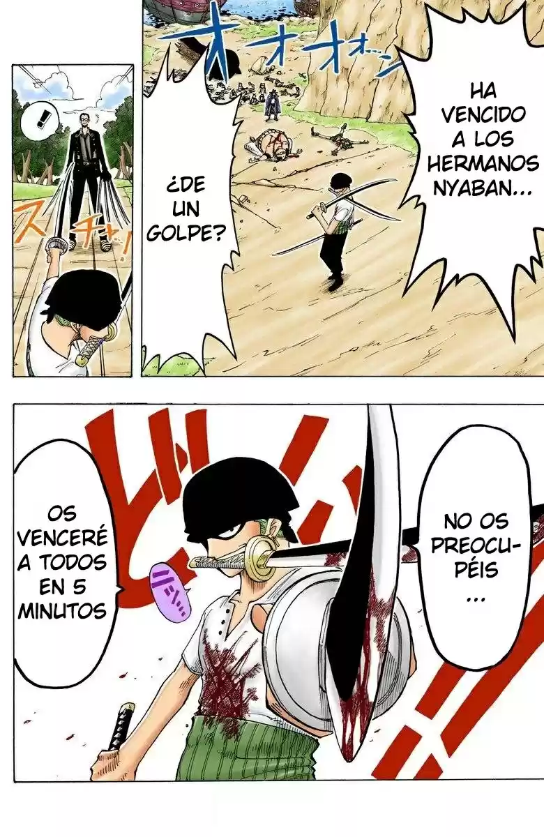 One Piece (full Color) - Capítulo 33 - Página 17 - LectorTMOo