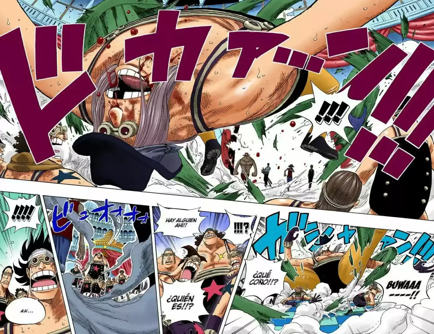 One Piece (full Color) - Capítulo 330 - Página 4 - LectorTMOo