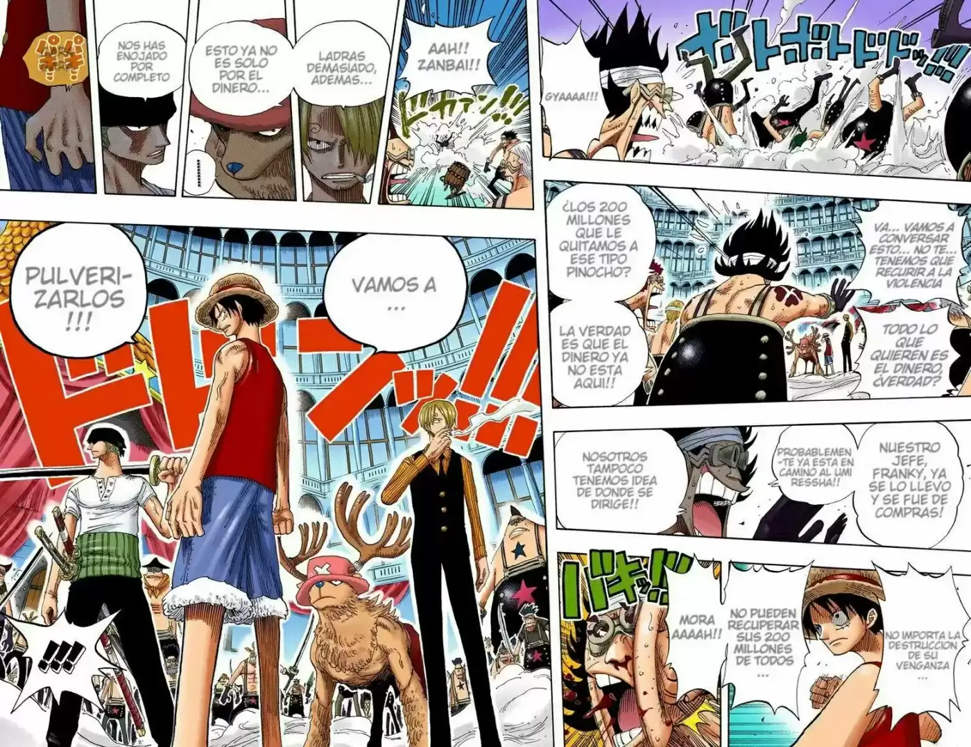 One Piece (full Color) - Capítulo 330 - Página 13 - LectorTMOo