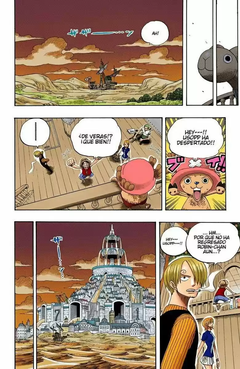 One Piece (full Color) - Capítulo 331 - Página 4 - LectorTMOo