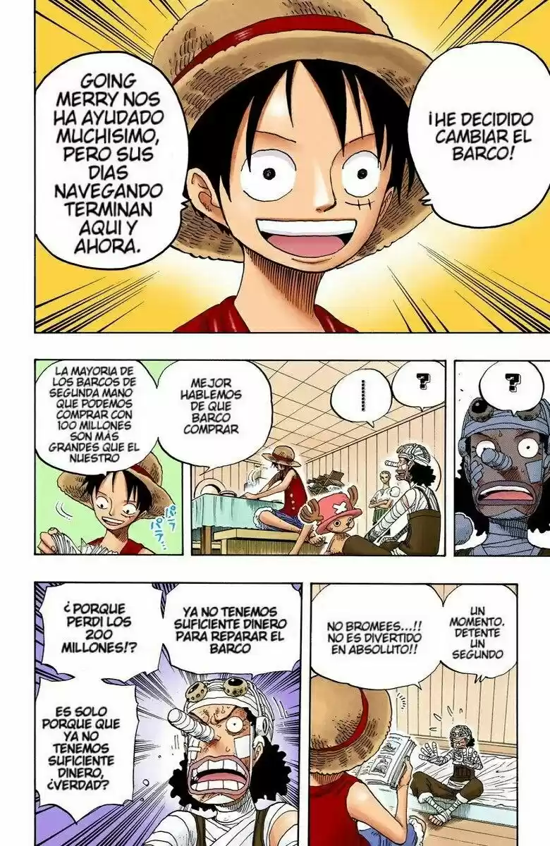 One Piece (full Color) - Capítulo 331 - Página 6 - LectorTMOo
