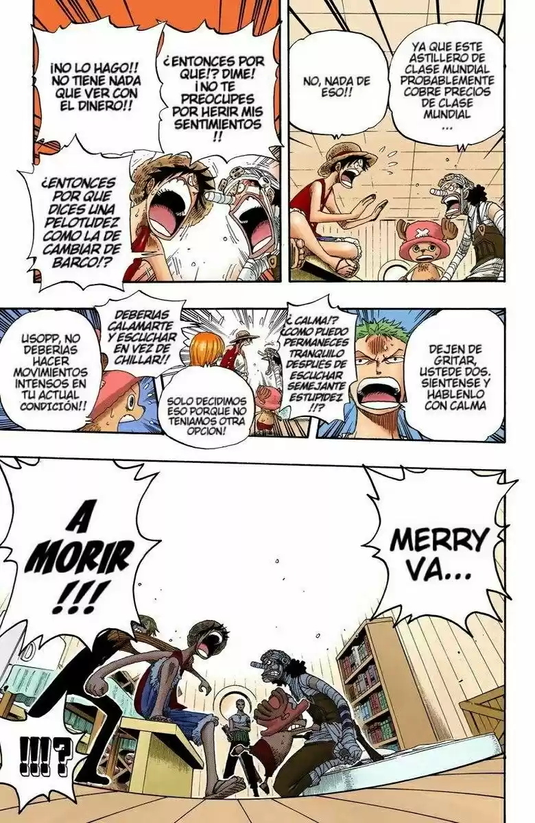 One Piece (full Color) - Capítulo 331 - Página 7 - LectorTMOo