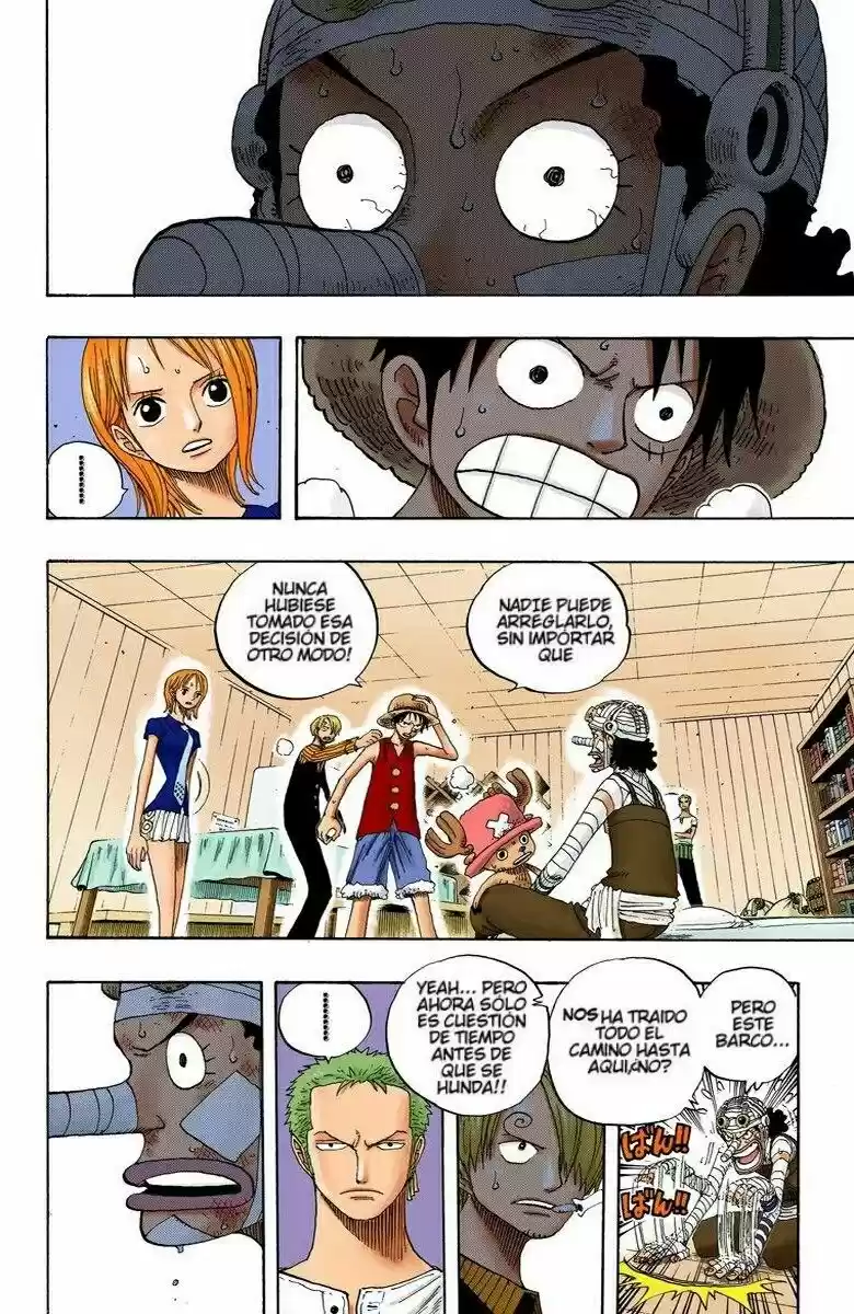 One Piece (full Color) - Capítulo 331 - Página 8 - LectorTMOo