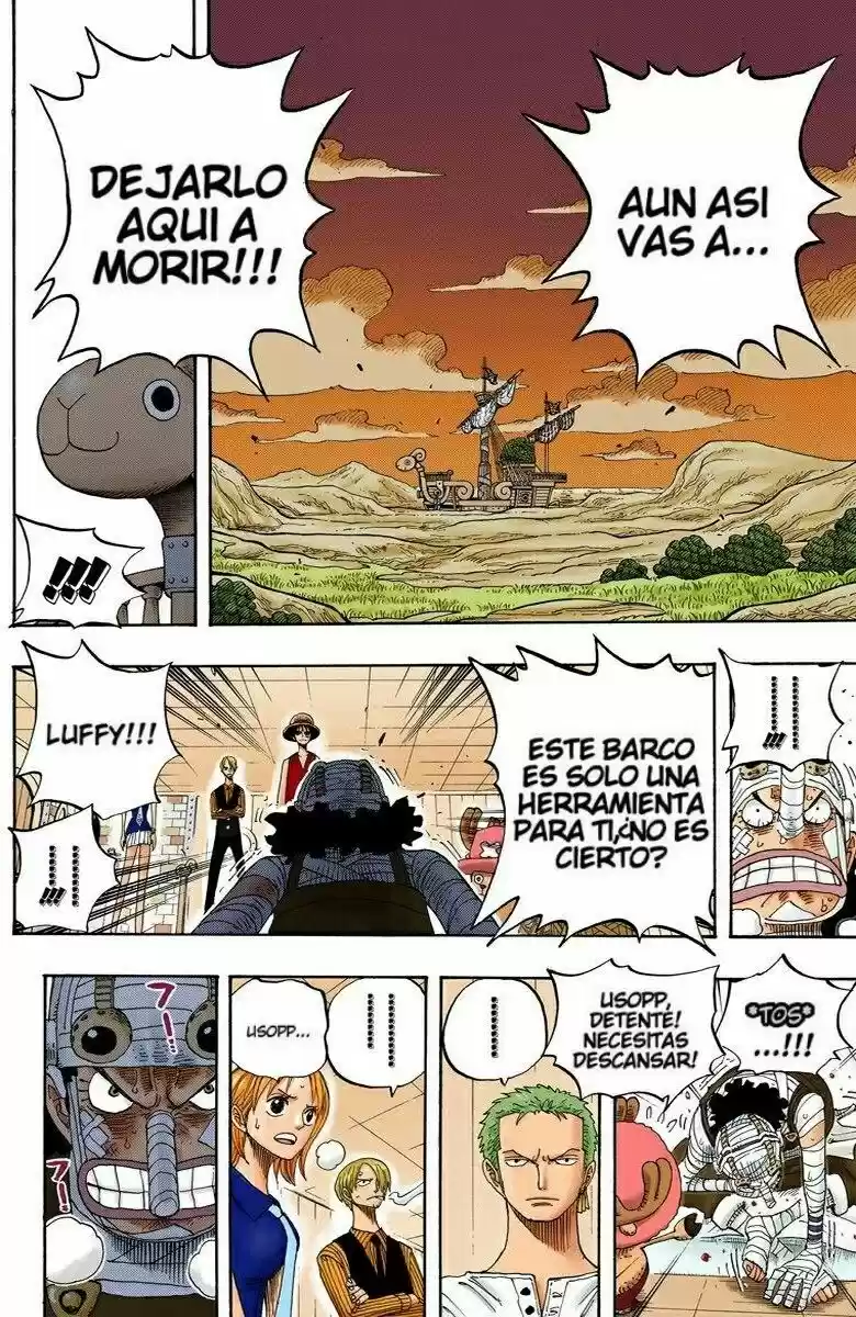 One Piece (full Color) - Capítulo 331 - Página 10 - LectorTMOo