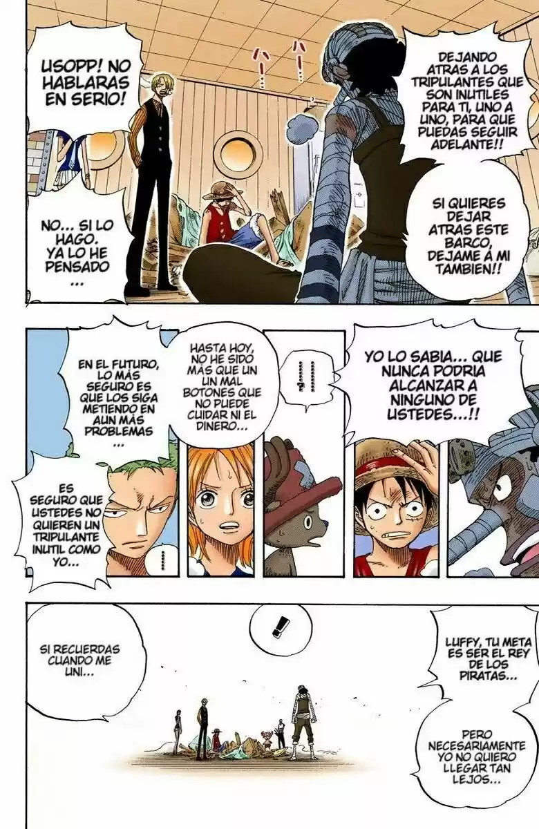 One Piece (full Color) - Capítulo 331 - Página 16 - LectorTMOo