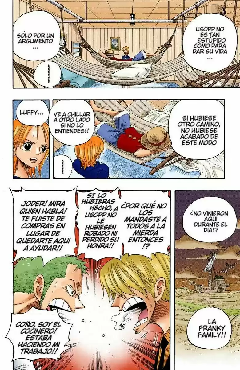 One Piece (full Color) - Capítulo 332 - Página 4 - LectorTMOo