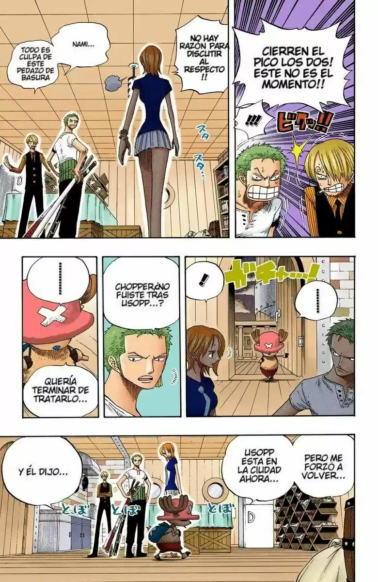 One Piece (full Color) - Capítulo 332 - Página 5 - LectorTMOo