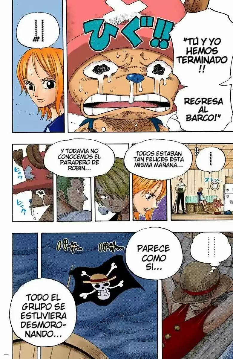 One Piece (full Color) - Capítulo 332 - Página 6 - LectorTMOo