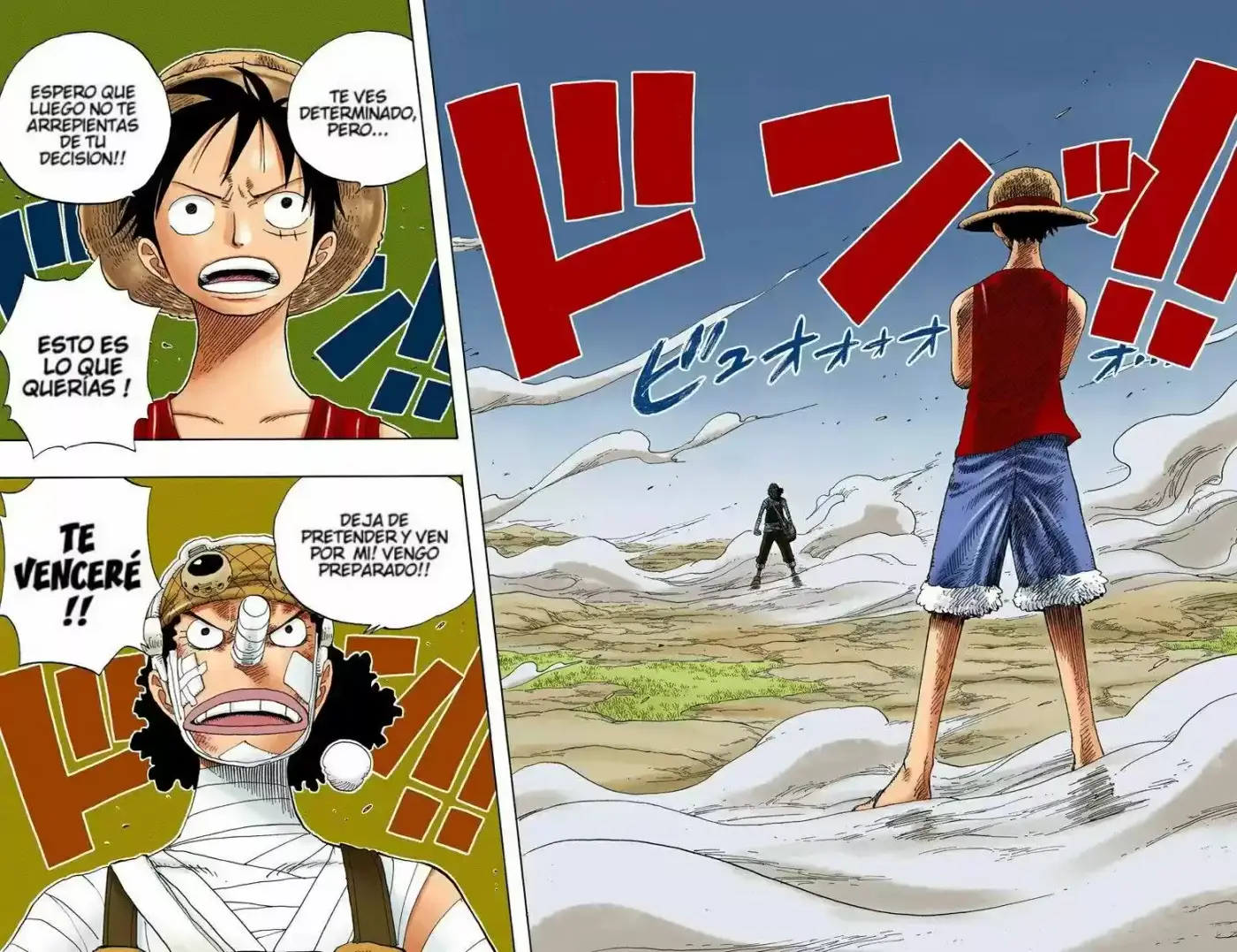 One Piece (full Color) - Capítulo 332 - Página 8 - LectorTMOo