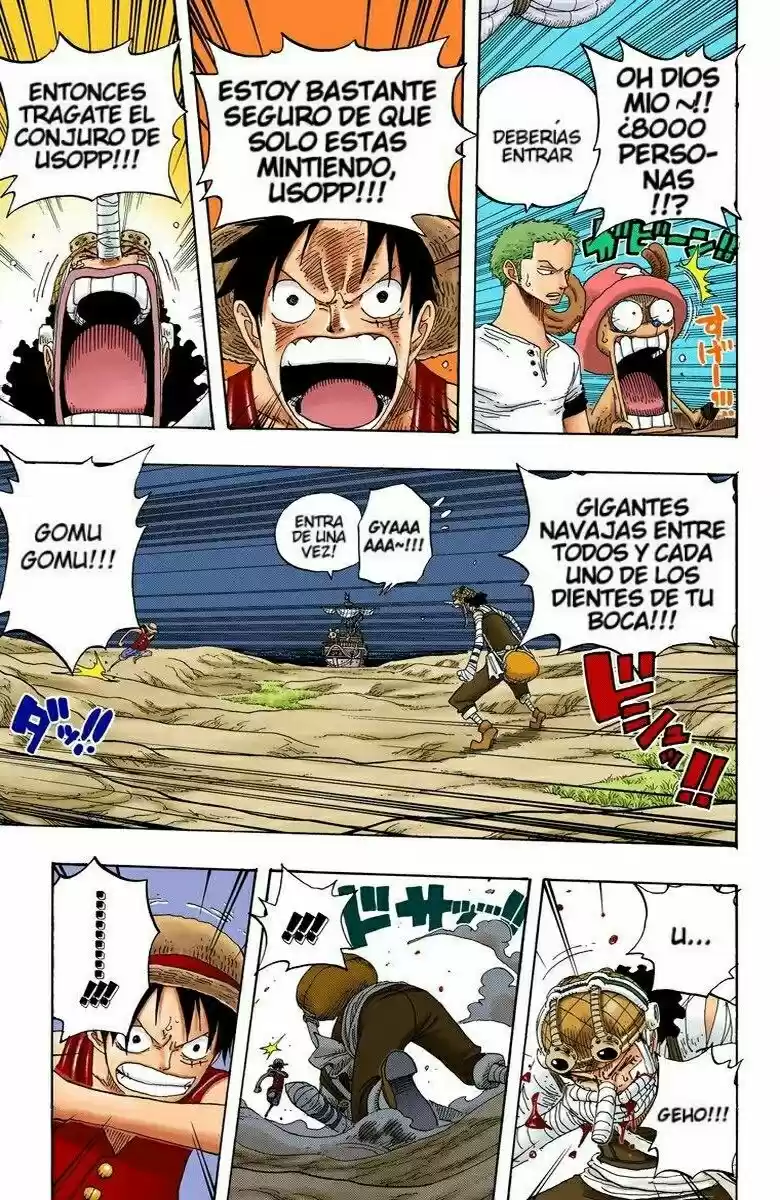 One Piece (full Color) - Capítulo 332 - Página 10 - LectorTMOo