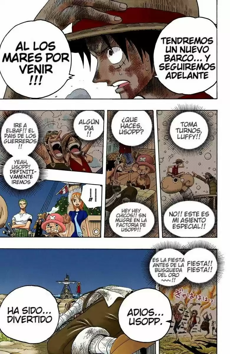 One Piece (full Color) - Capítulo 333 - Página 15 - LectorTMOo