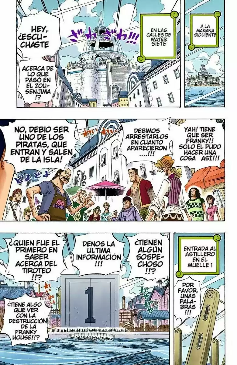 One Piece (full Color) - Capítulo 334 - Página 4 - LectorTMOo