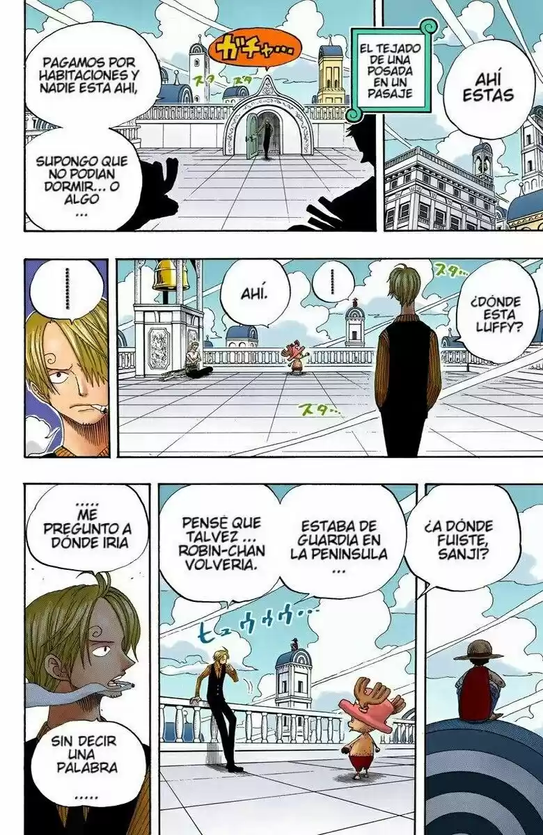 One Piece (full Color) - Capítulo 334 - Página 5 - LectorTMOo