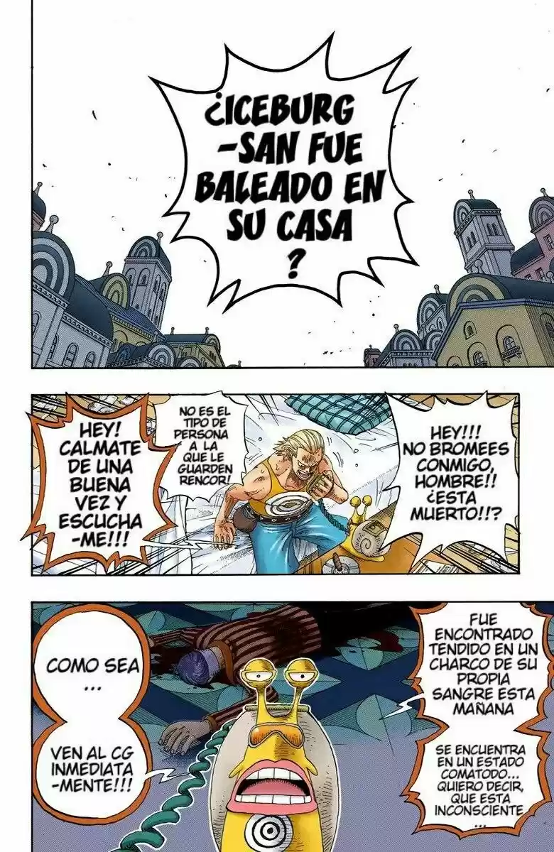 One Piece (full Color) - Capítulo 334 - Página 7 - LectorTMOo