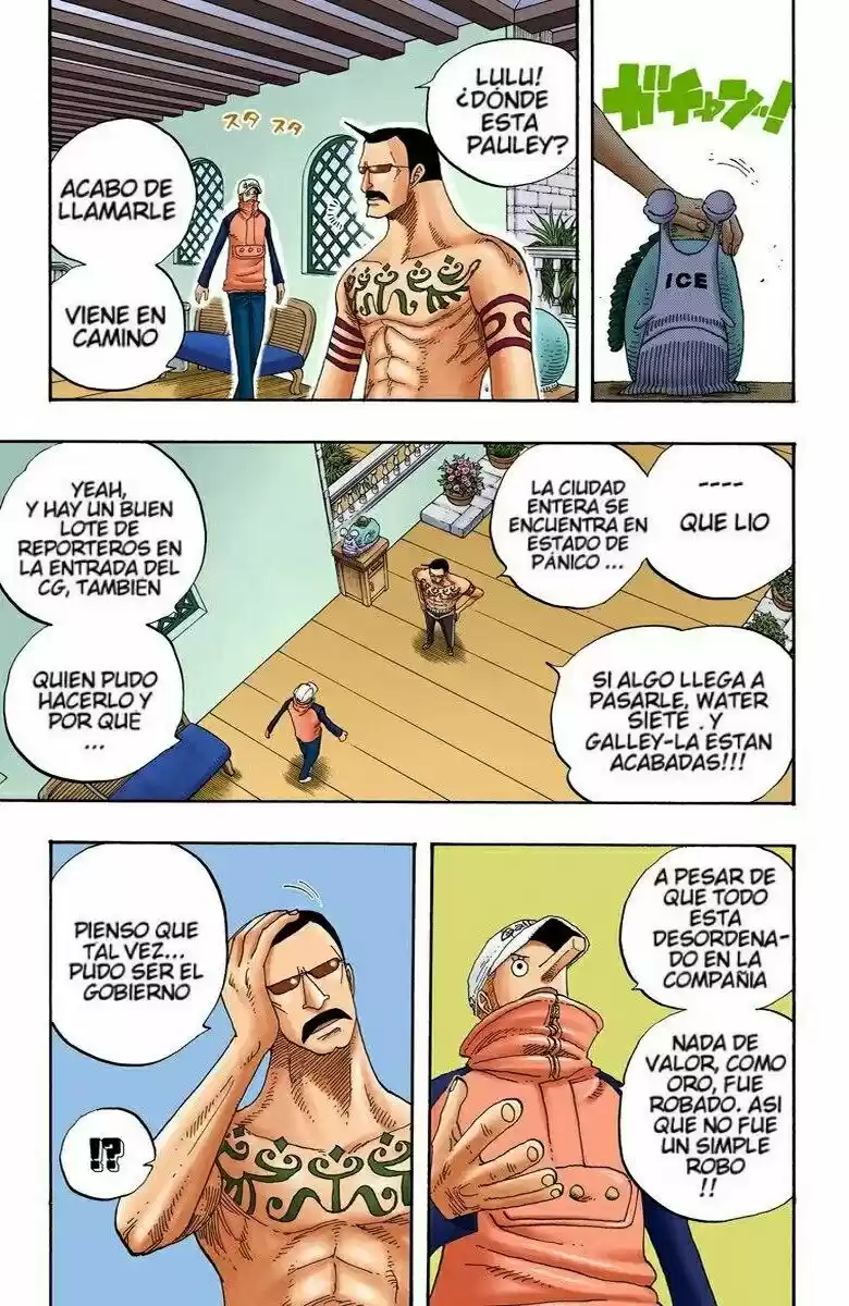One Piece (full Color) - Capítulo 334 - Página 8 - LectorTMOo