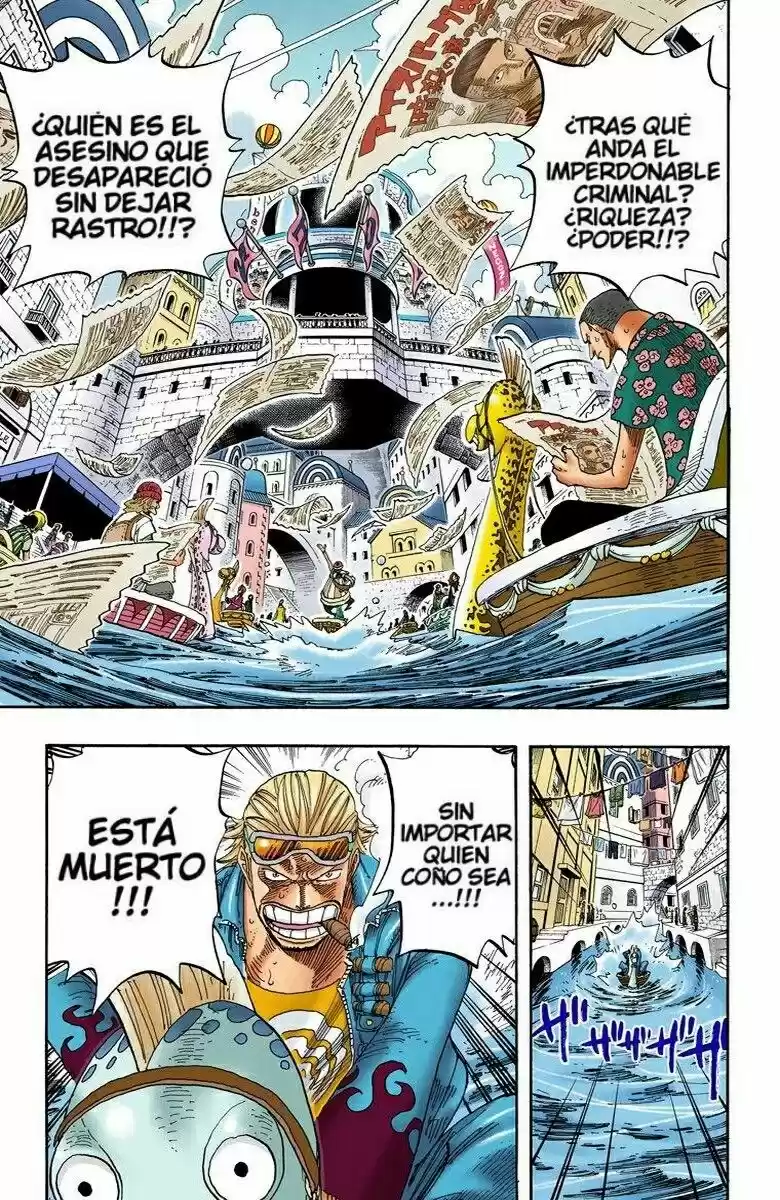 One Piece (full Color) - Capítulo 334 - Página 9 - LectorTMOo