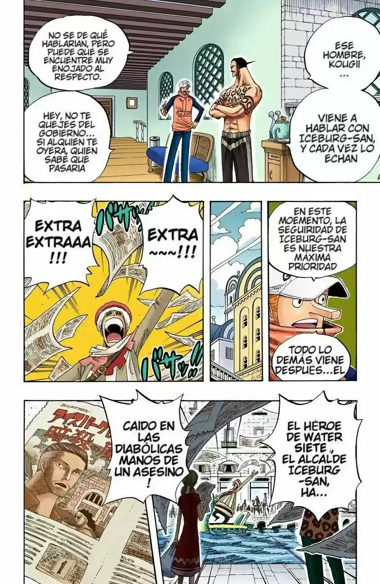 One Piece (full Color) - Capítulo 334 - Página 10 - LectorTMOo