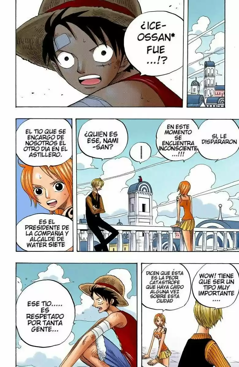 One Piece (full Color) - Capítulo 334 - Página 11 - LectorTMOo