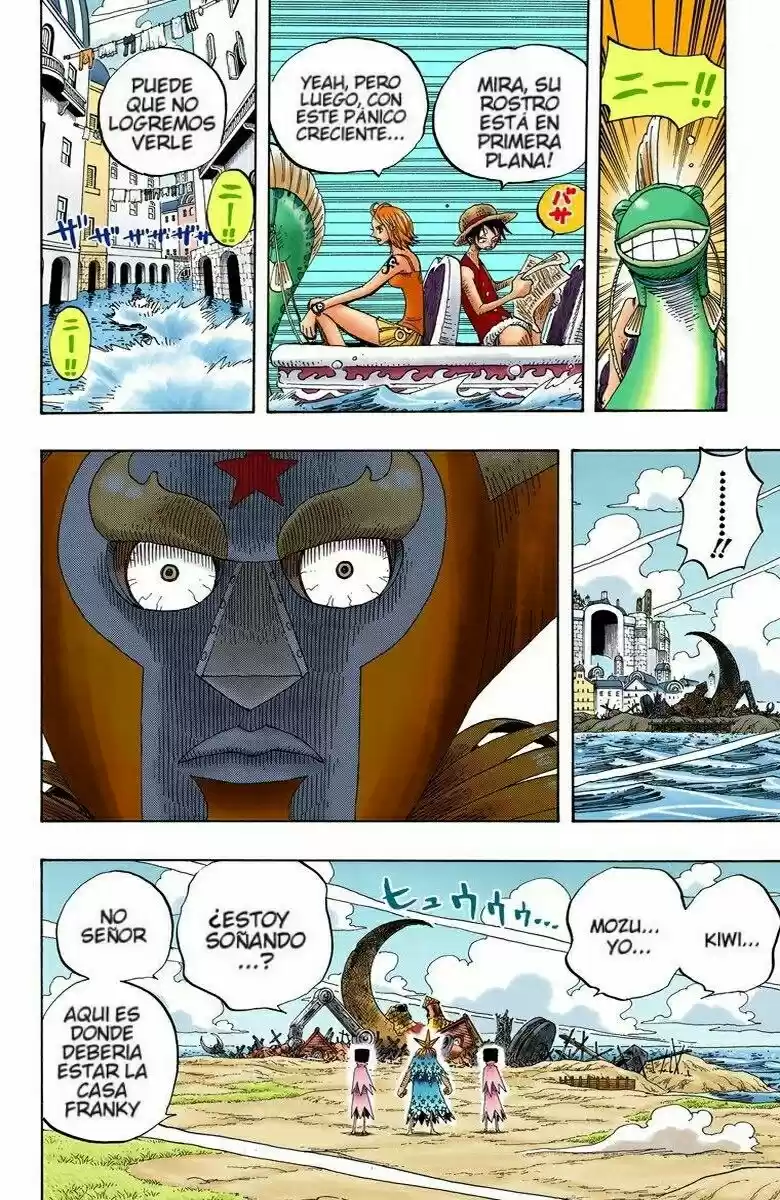 One Piece (full Color) - Capítulo 334 - Página 17 - LectorTMOo