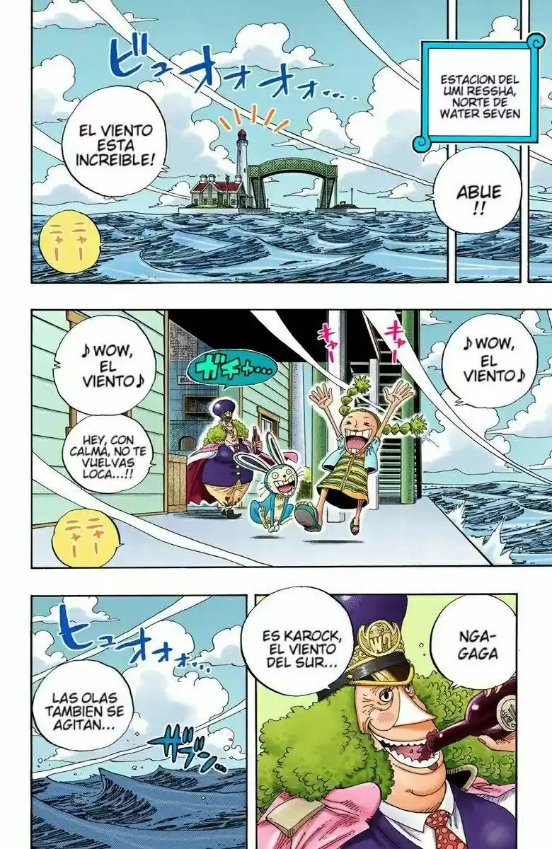 One Piece (full Color) - Capítulo 335 - Página 4 - LectorTMOo