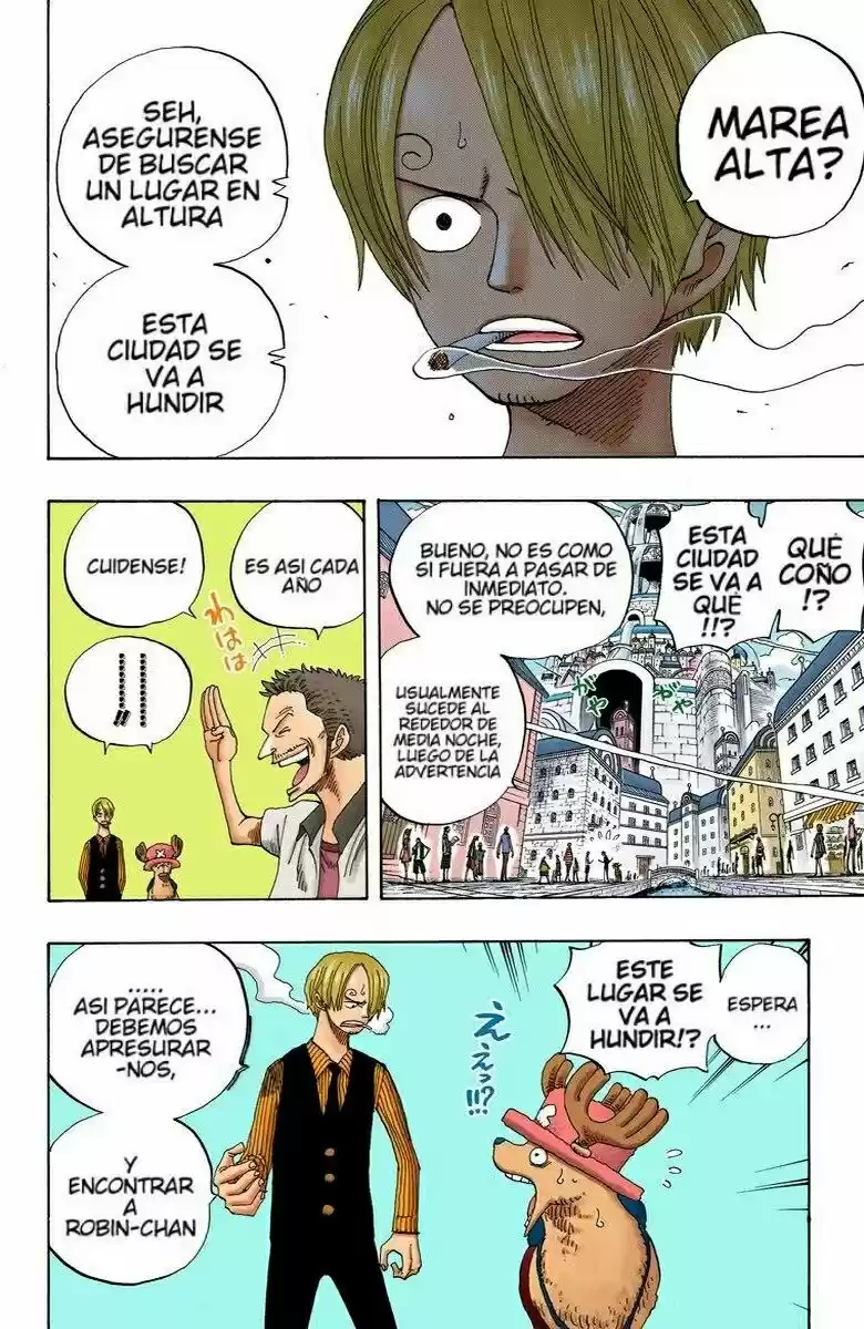 One Piece (full Color) - Capítulo 335 - Página 8 - LectorTMOo