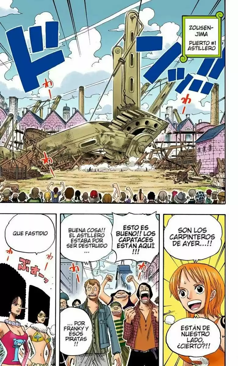 One Piece (full Color) - Capítulo 337 - Página 4 - LectorTMOo