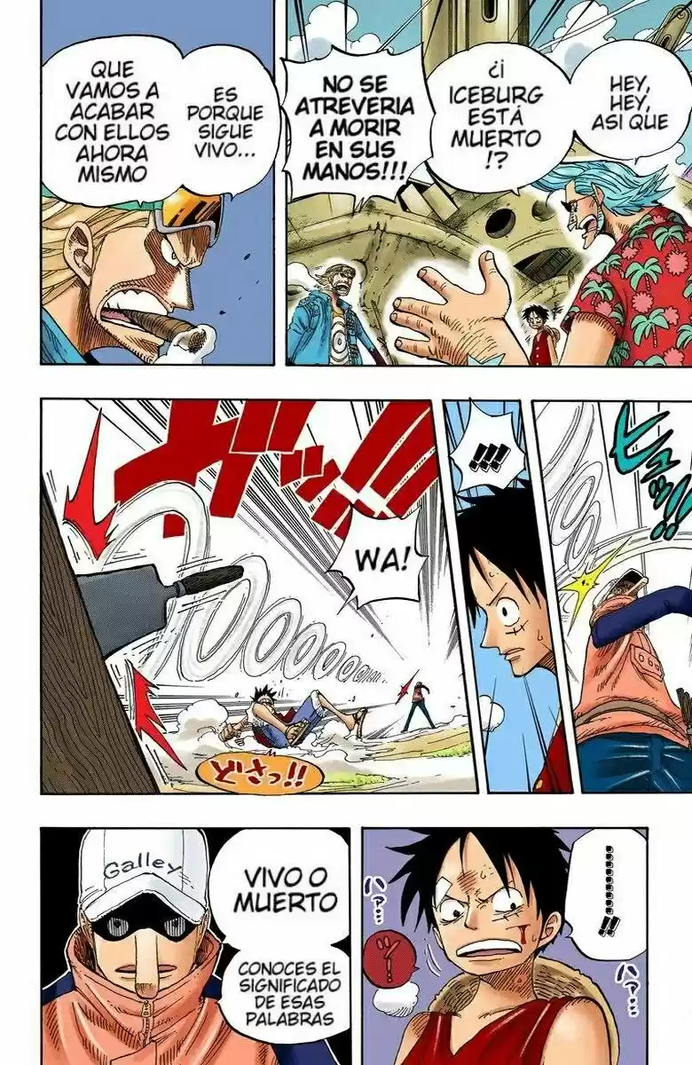 One Piece (full Color) - Capítulo 337 - Página 17 - LectorTMOo