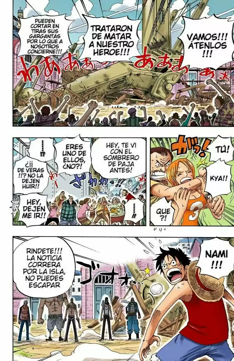 One Piece (full Color) - Capítulo 337 - Página 19 - LectorTMOo